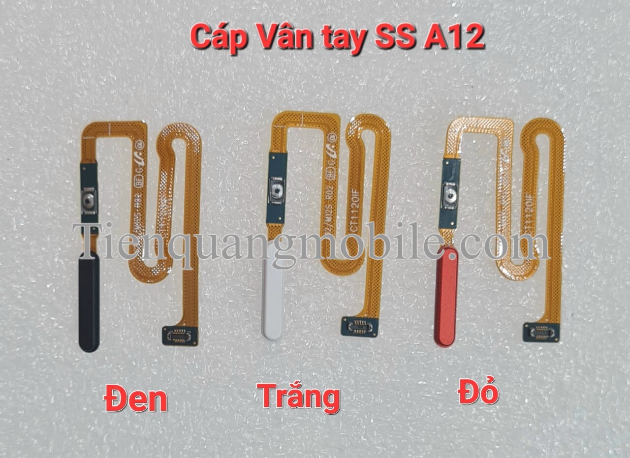 Cáp phím nguồn vân tay Samsung A12 xịn