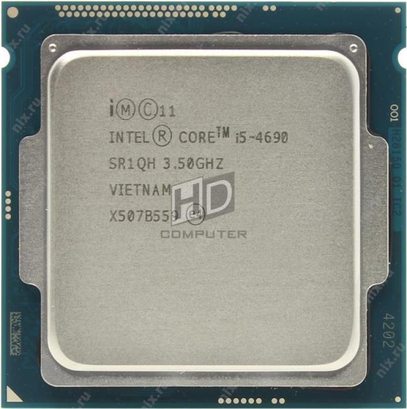 Chip máy tính cpu intel core i5 4690 i5 4670 (xung nhịp 3.9GHz) chơi game, nâng cấp PUBG