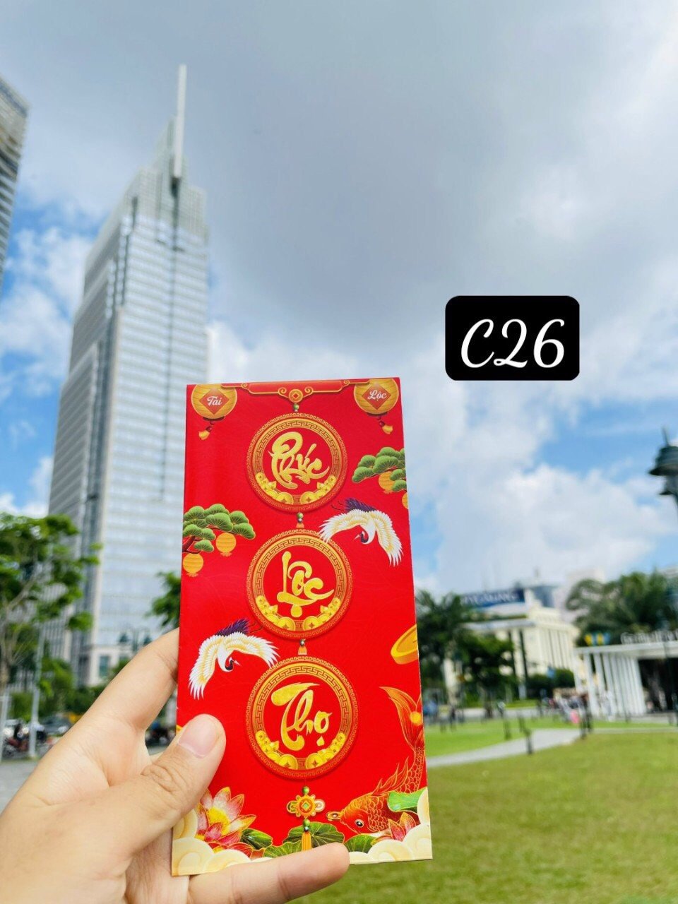 10 Bao lì xì lixi tết 2023