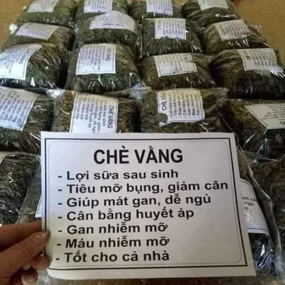 Lá chè vằng khô (1kg)