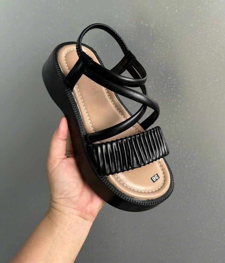 Dép đế xuồng quay nhún 4p siêu đỉnh