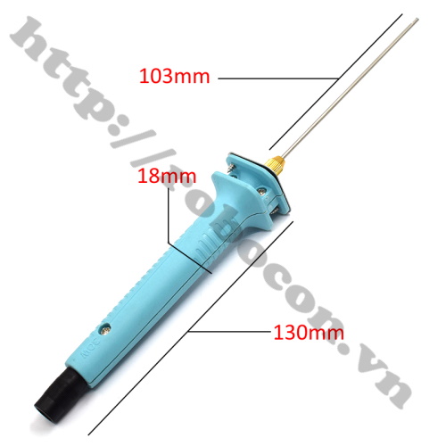 Bút nhiệt cắt xốp cầm tay mini 103mm