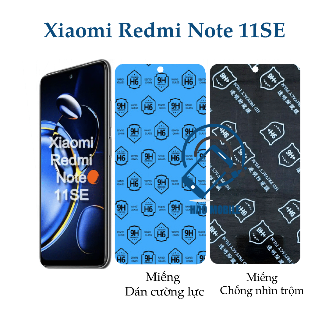 Dán cường lực dẻo nano Xiaomi Redmi Note 11SE