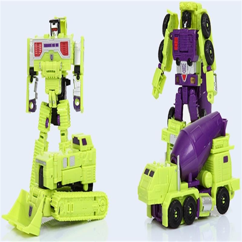 Đồ chơi mô hình phòng thủ defensor Devastator chuyển đổi