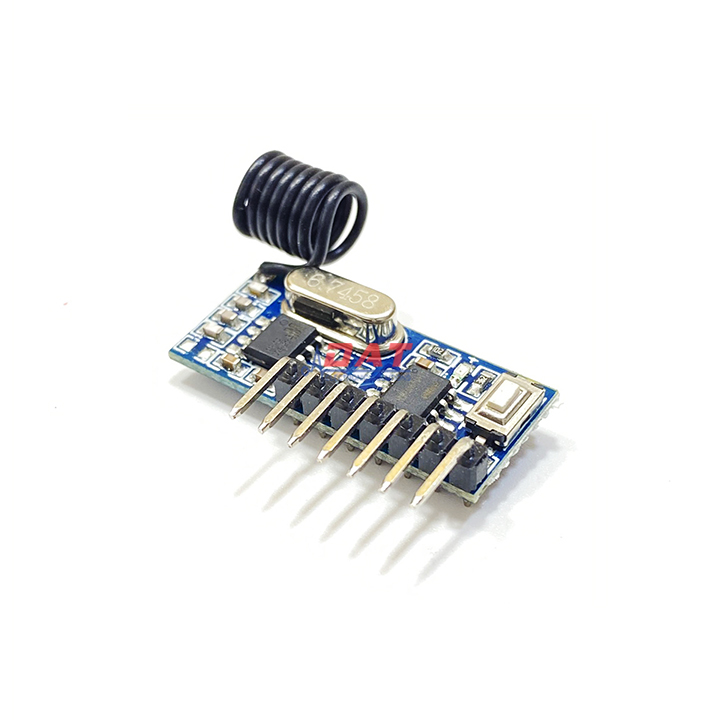 [HCM]Mạch Thu RF 433MHz Học Lệnh KD7