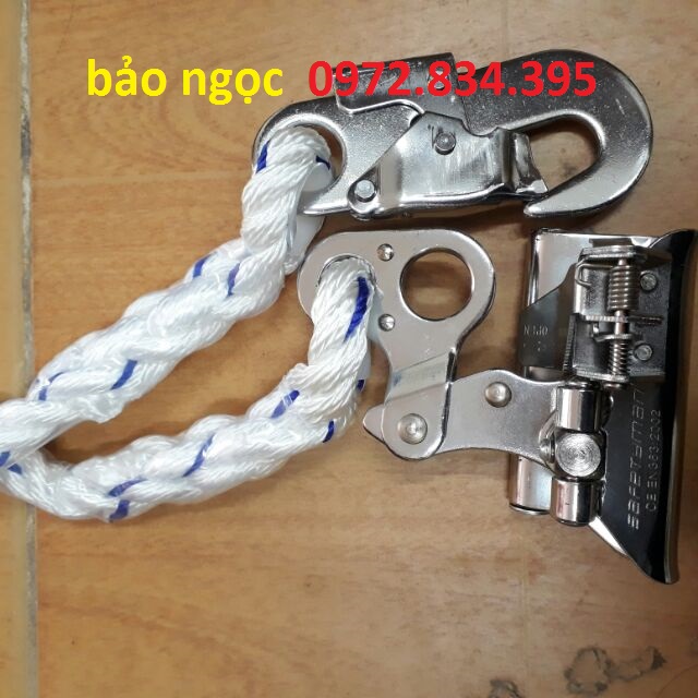 khóa hãm chống trượt-khóa dây cứu sinh