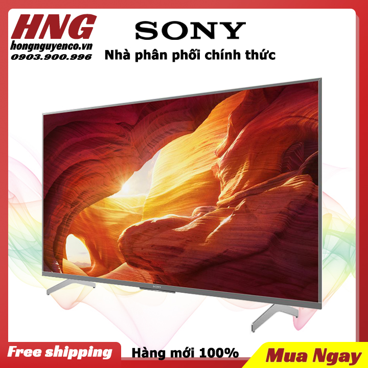 {Tặng voucher 50K}Android Tivi Sony Bravia 4K 55 inch KD-55X9000H/S - Hàng phân phối trực tiếp chính hãng - Bảo hành 2 năm toàn quốc