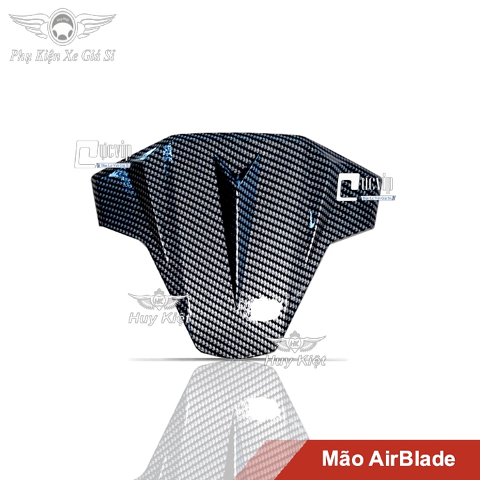 [HCM]Ốp Mão AirBlade 2016 - 2019 Carbon MS1708