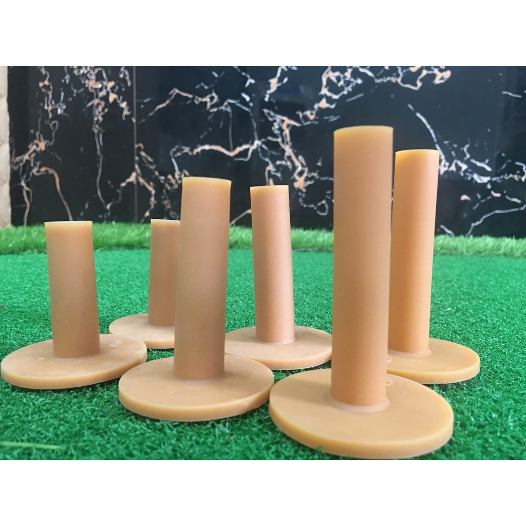 Tee golf bằng cao su siêu bền