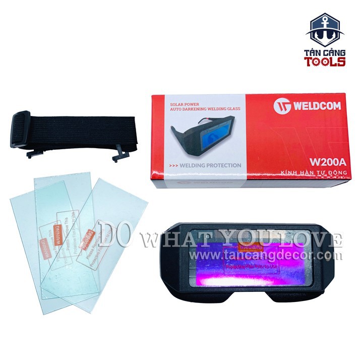 Kính Hàn Điện Tử Weldcom W200A