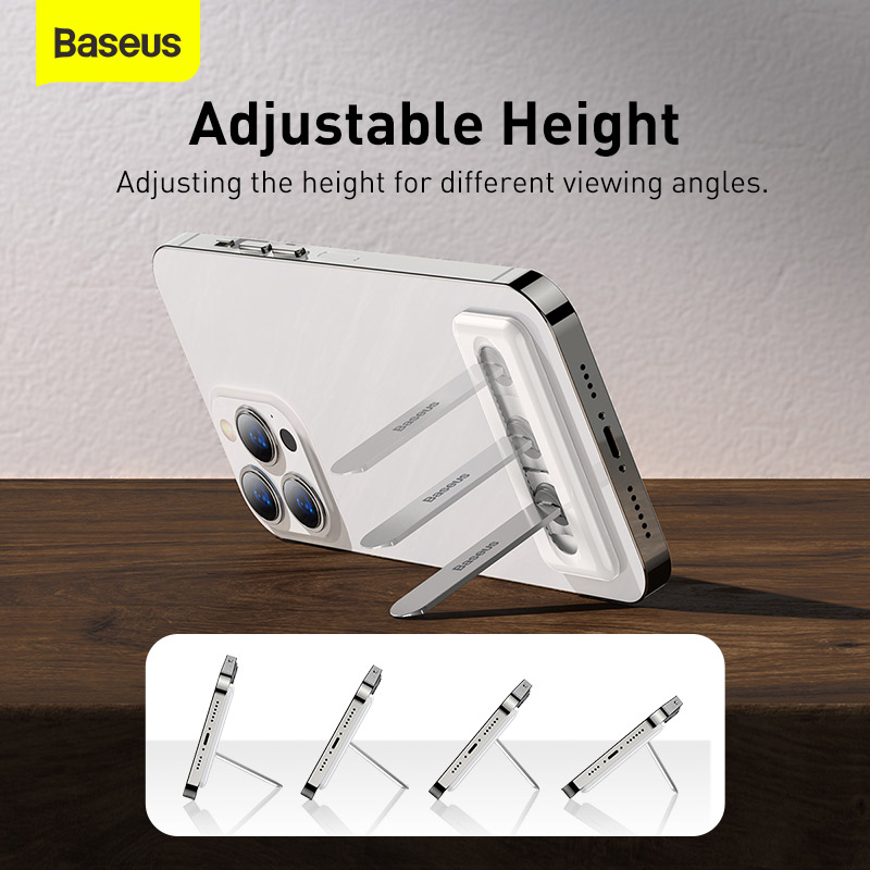 Baseus Foldable Phone Holder Stand For iPhone 13 12 Pro Max Flexible Adjustable Desktop Mount Bracket For Xiaomi Samsung Huawei Stand Holder