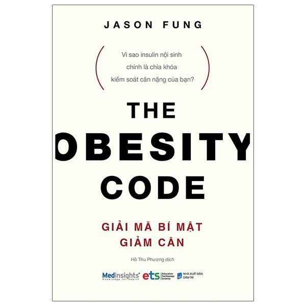Sách - Giải Mã Bí Mật Giảm Cân - The Obesity Code