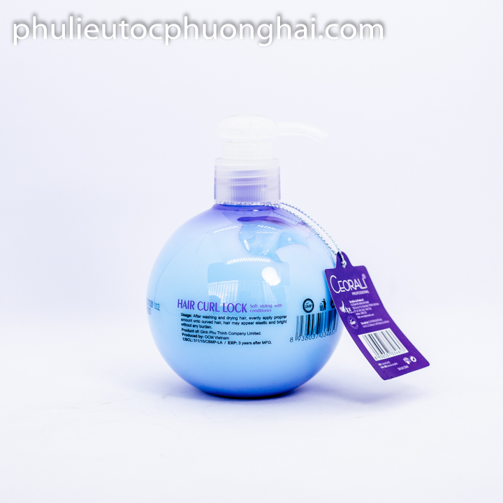 GEL GIỮ NẾP TÓC UỐN