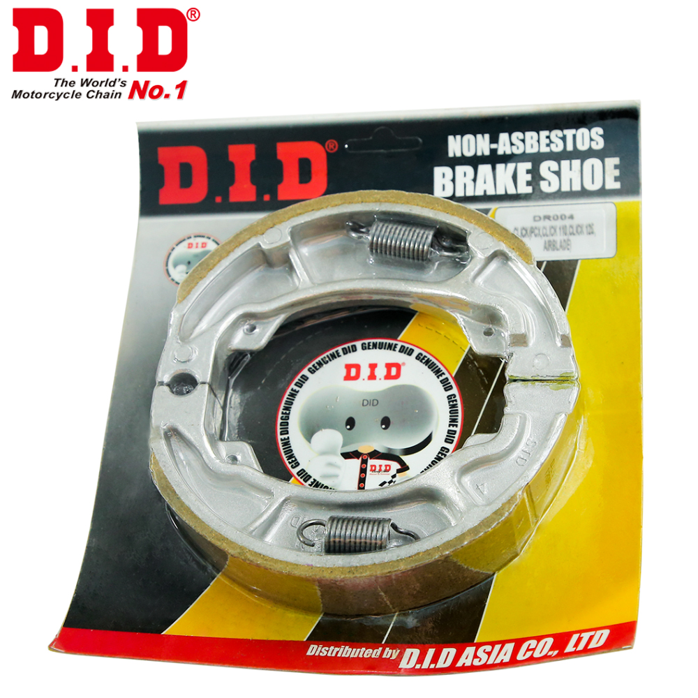 Bố thắng DID Air Blade, SH, PCX, Click, Vision, Lead DR004
