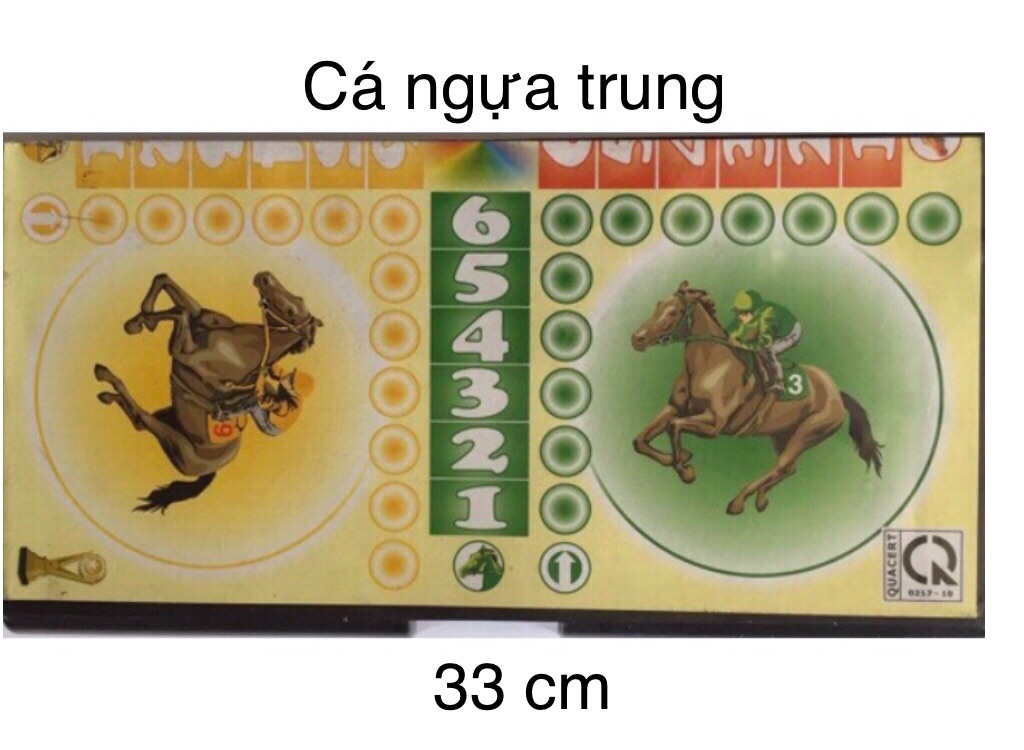 Cờ cá ngựa trung -33 cm