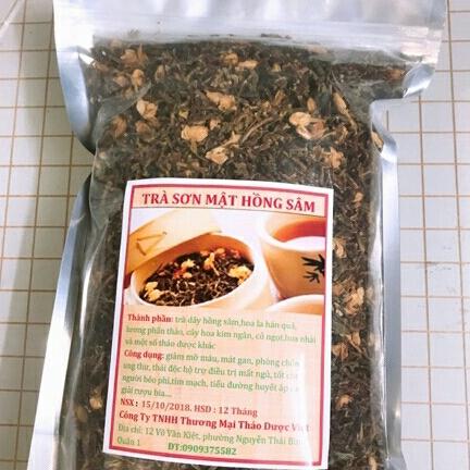 1kg trà sơn mật hồng sâm