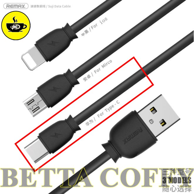 Dây sạc remax rc-134 lightning/micro/typec iphone/android