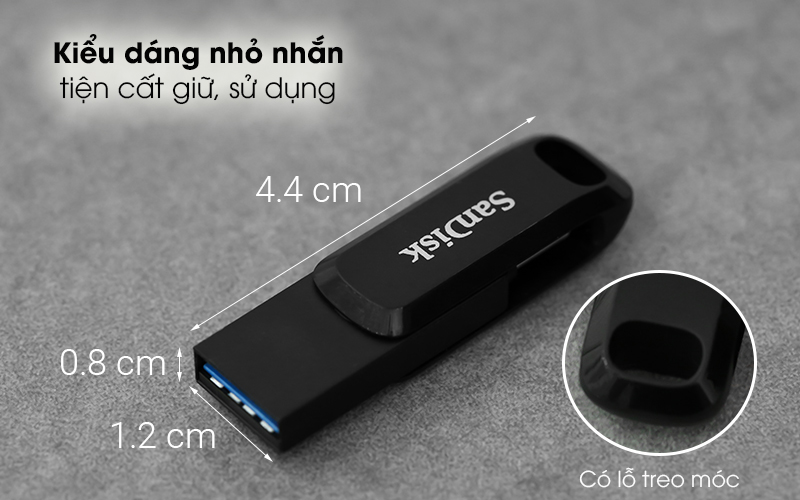 USB OTG 3.1 128GB Type C TCM368