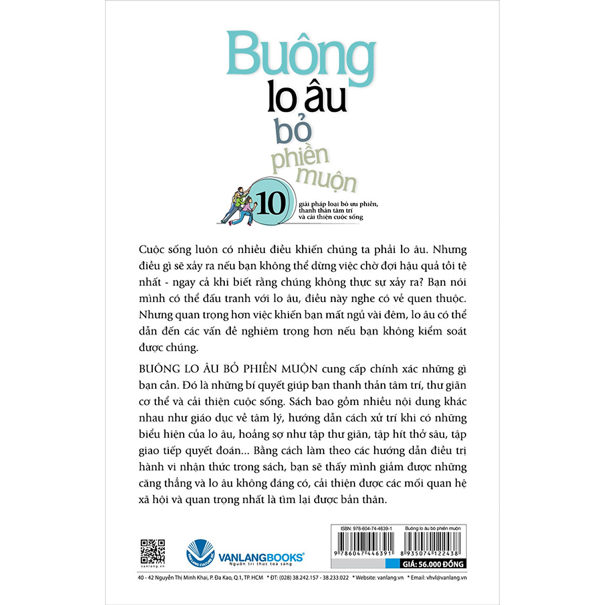 Sách - Buông Lo Âu Bỏ Phiền Muộn