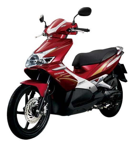 Honda Air Blade 2009 strips set (10 pcs)
