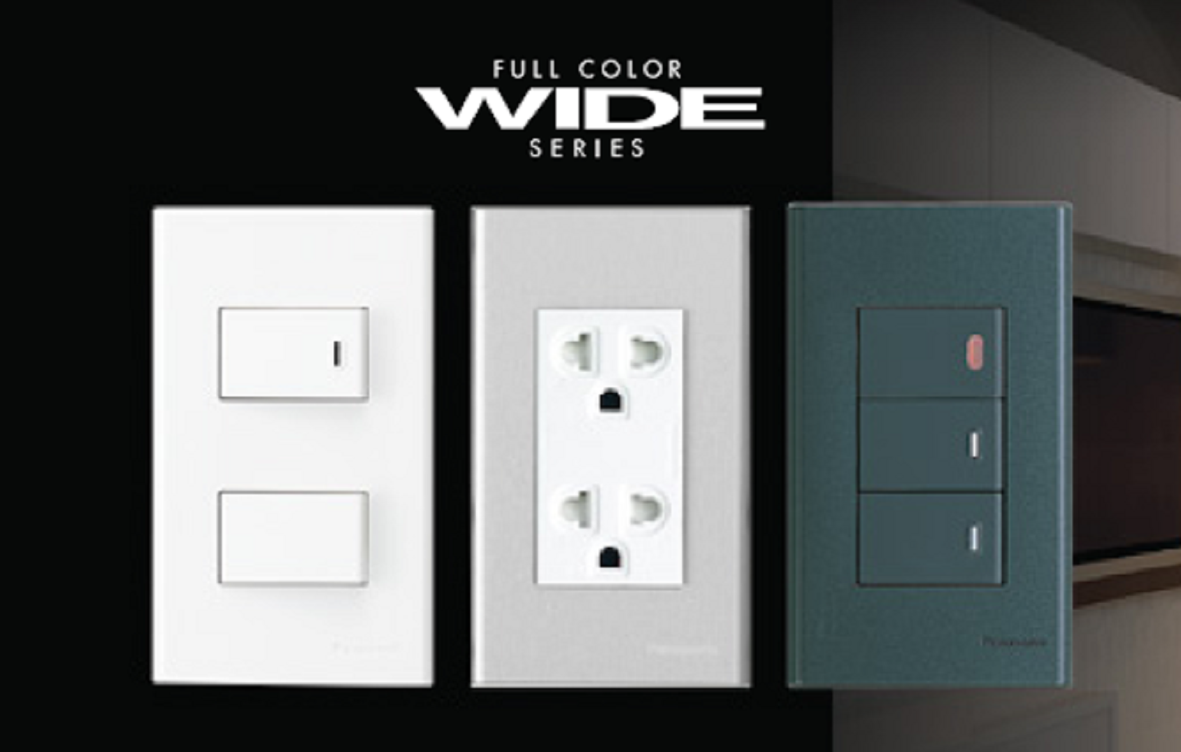 Nút trống Panasonic Wide WEG3020SW