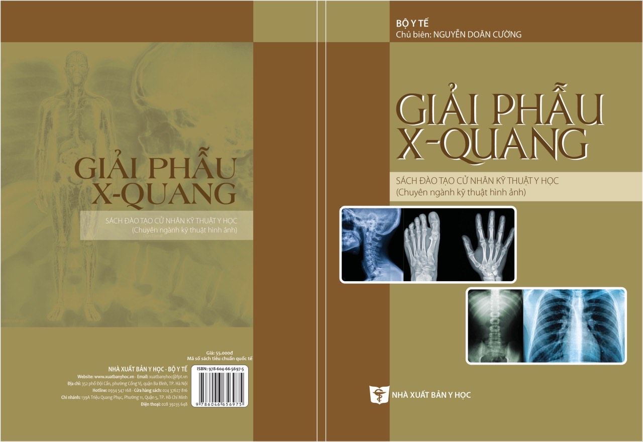 Sách - Giải phẫu X - Quang