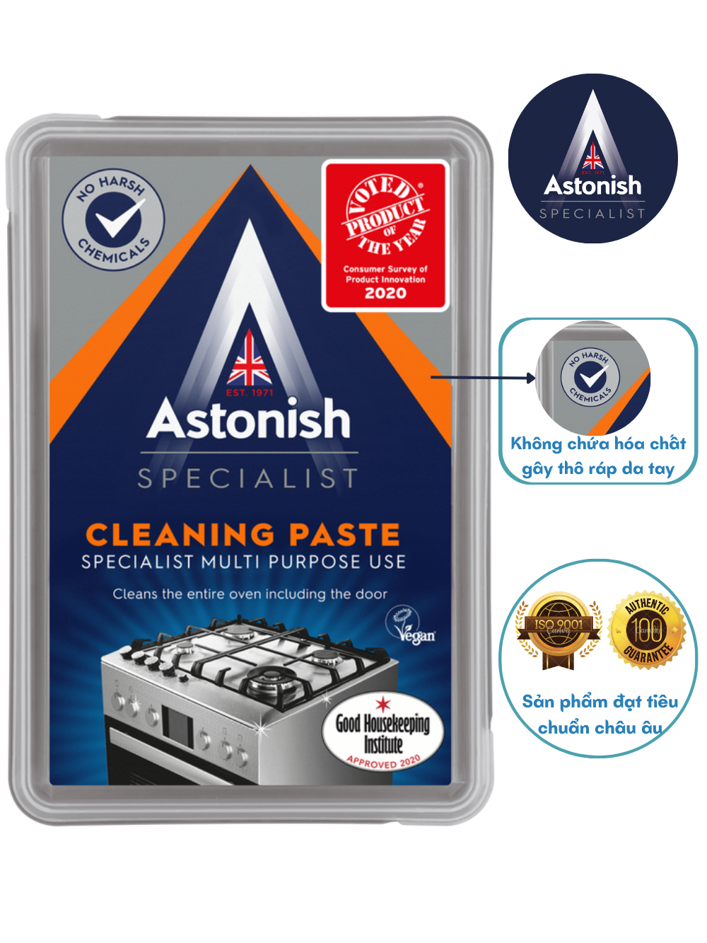 Kem tẩy đa năng Astonish C8602 - 450g