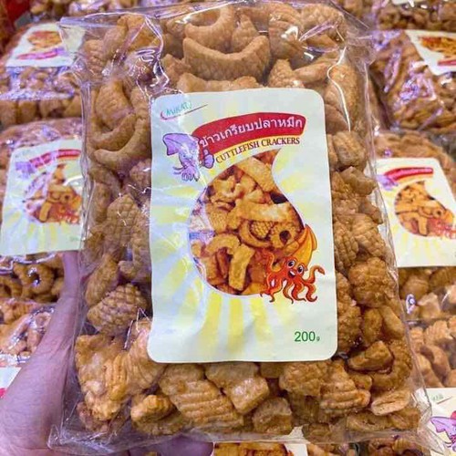 Snack mực Thái Lan 200g- SIÊU NGON- ĂN VẶT - BIMBIM