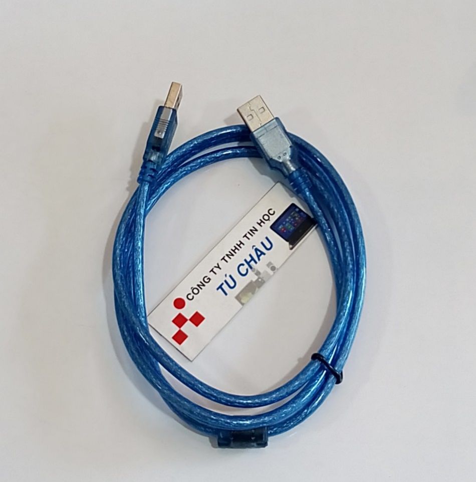 Cáp USB Link (Cáp 2 đầu đực USB 2.0) - Cáp dài 1.5 M