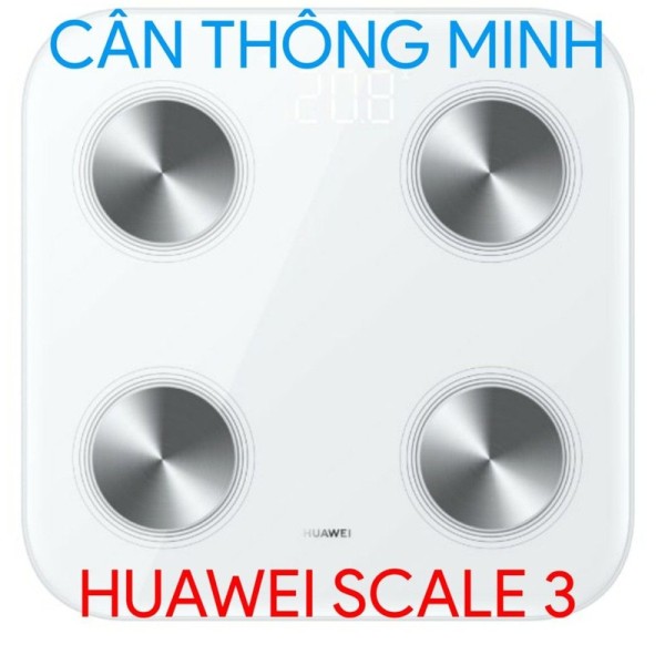Cân thông minh Huawei Smart Body Fast Scale 3 nhập khẩu