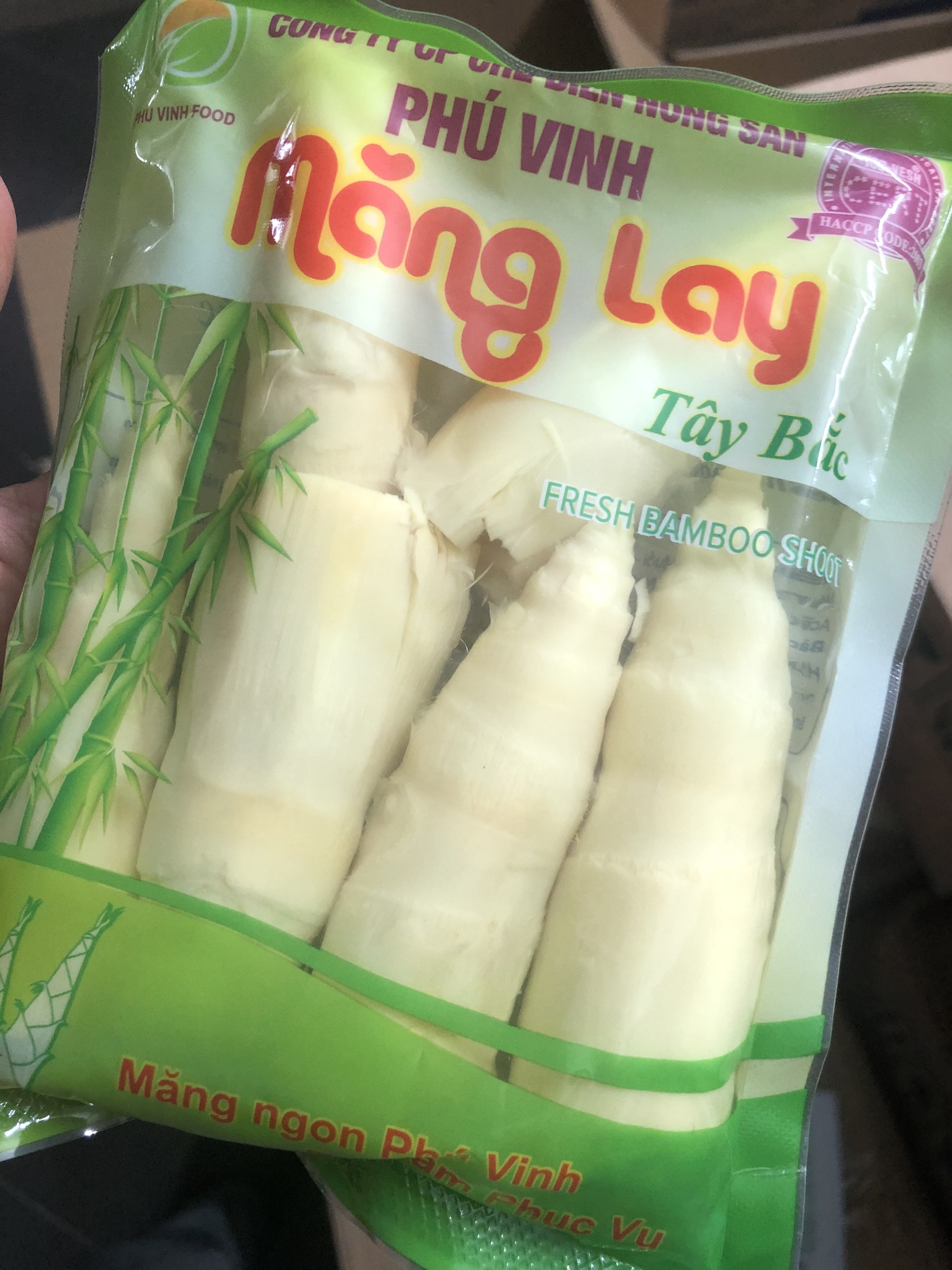 Măng Lay gói (200g) - 00016