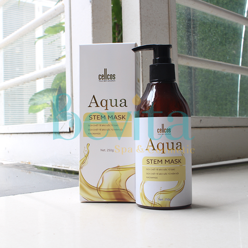 [HCM]Mặt nạ siêu cấp ẩm Cellcos Aqua Stemgel Mask 250g
