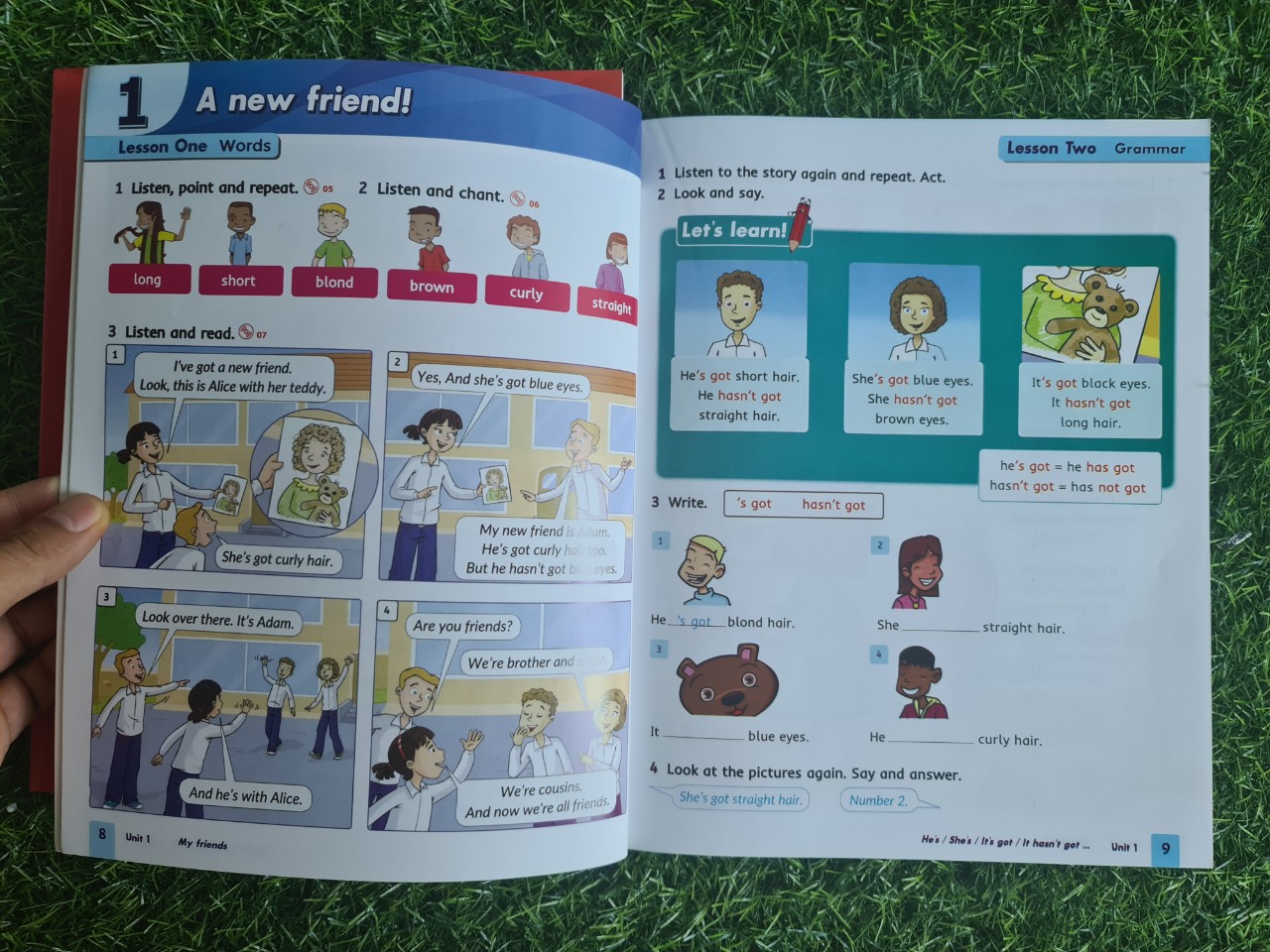 Sách - family and friend grade 4 (Sách Học + Bài Tập)