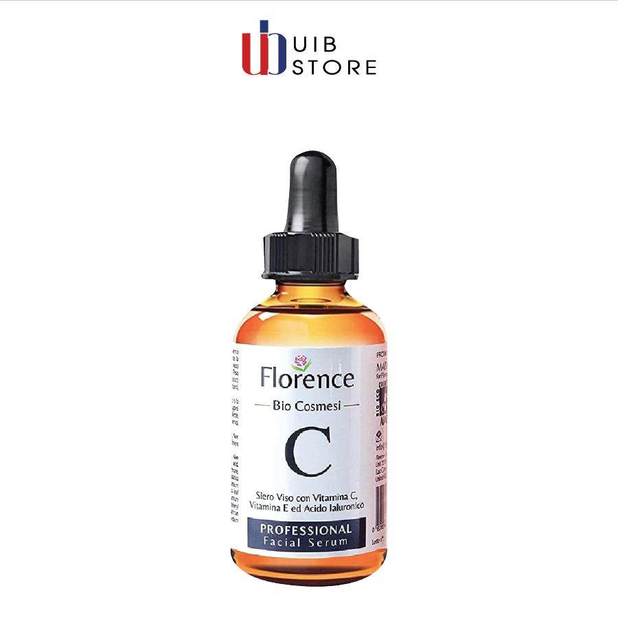Serum vitamin C, vitamin E and hyaluronic acid Florence organic-serum antioxidant organic