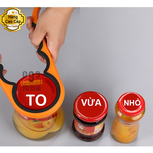 Dụng Cụ Mở Nắp Đồ Hộp Chai Lon