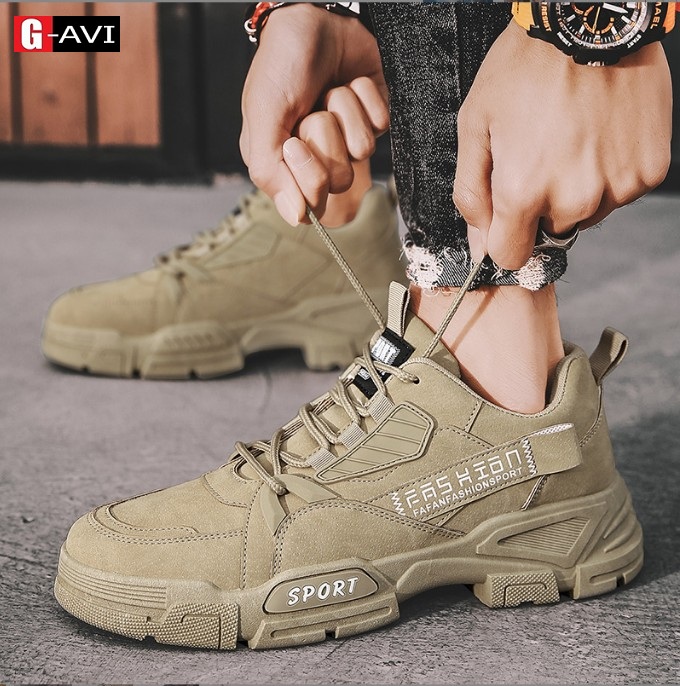 Giày nam, giày  sneaker thể thao nam phong cách hàn quốc mới nhất AVISHOP - 383