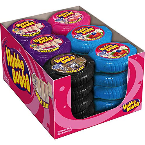 Kẹo Gum Cuộn Hubba Bubba vị nho (56g)