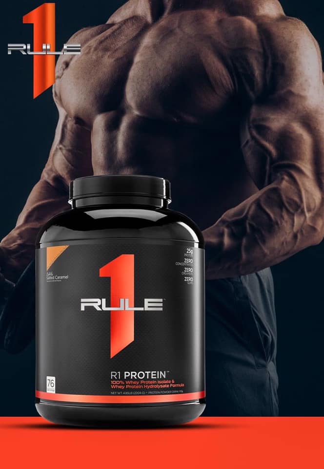 Sữa Tăng Cơ Rule1 Protein Isolate Whey - Hỗ Trợ Phát Triển Cơ Bắp