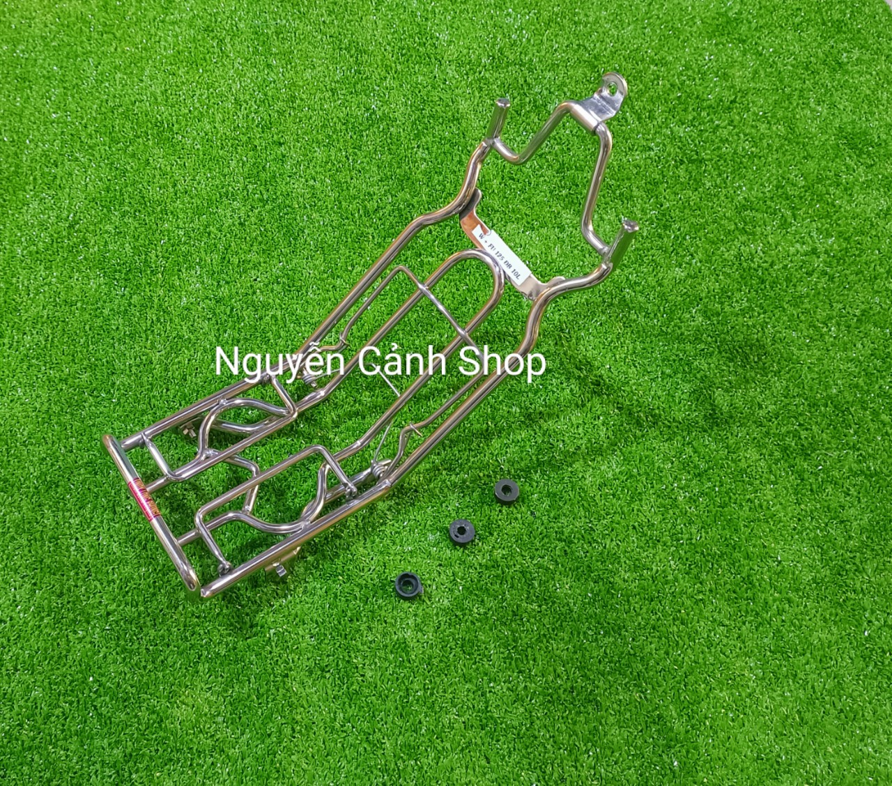 Baga giữa future 2 wave 125 inox 10 ly