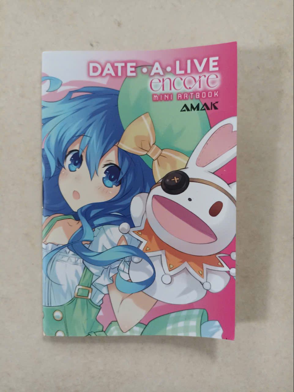 Phụ kiện Postcard, Bookmark, Sổ Note, Card mẫu Date A Live