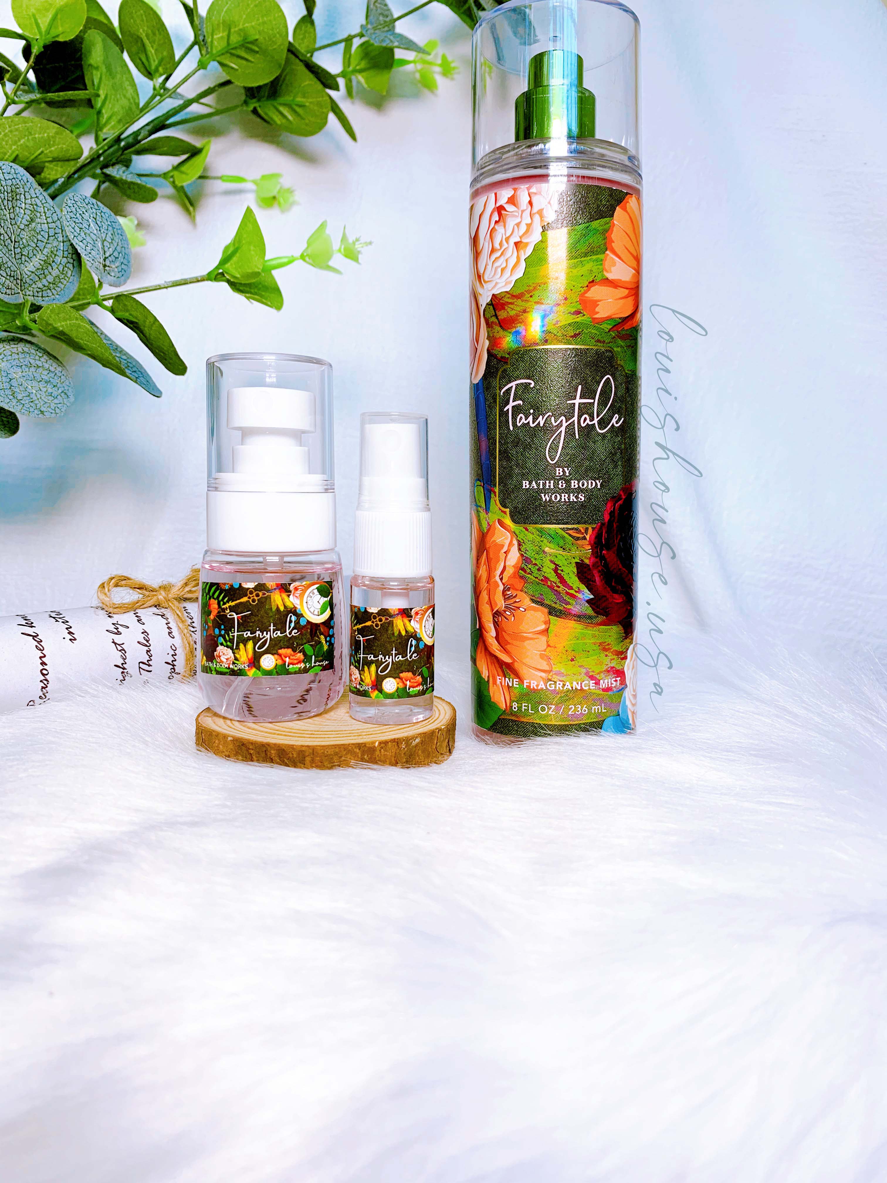 [ Mini 10ml & 36ml ] FAIRYTALE - Xịt thơm toàn thân Bath & Body Works Mỹ