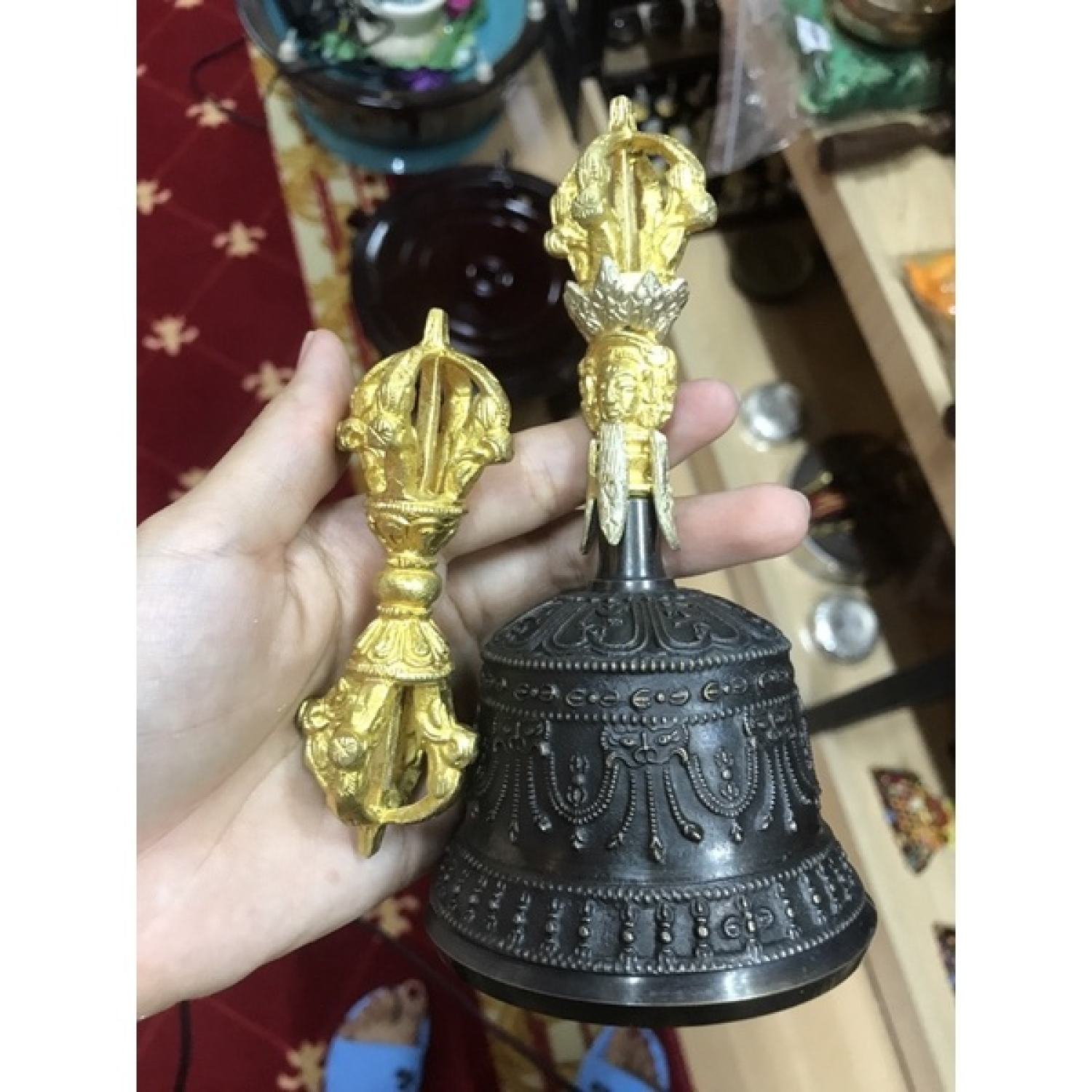 [PBMC] Bộ Chuông Chày Kim Cang ( Linh chử) - ĐỒNG NEPAL