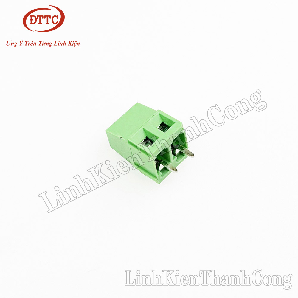 Cầu đấu terminal domino kf128 5.0mm 2p 3p thẳng
