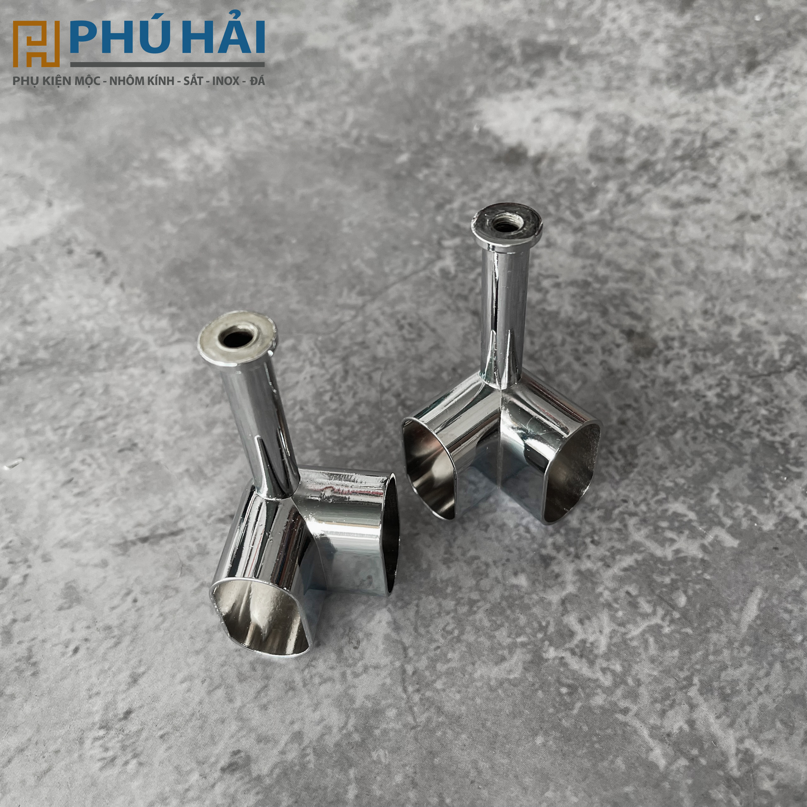 Bas treo góc tủ quần áo, Bas treo tường (cái)
