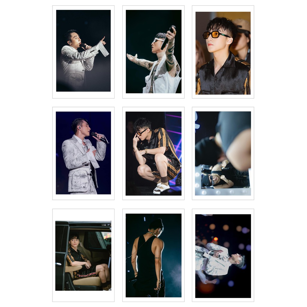 Lomo Card SƠN TÙNG MTP - SKY TOUR 2019 ( 36 ảnh)
