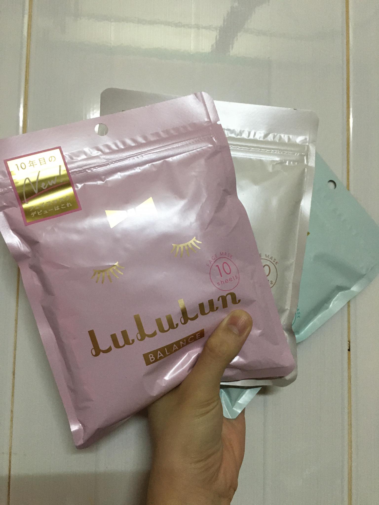 [Hàng nội địa] Mặt nạ Lululun 10 miếng Nhật Bản (mẫu mới 2021)