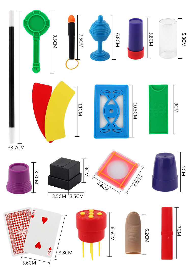 Bộ dụng cụ ảo thuật gia Magic Tricks – Over 75 Tricks cho bé
