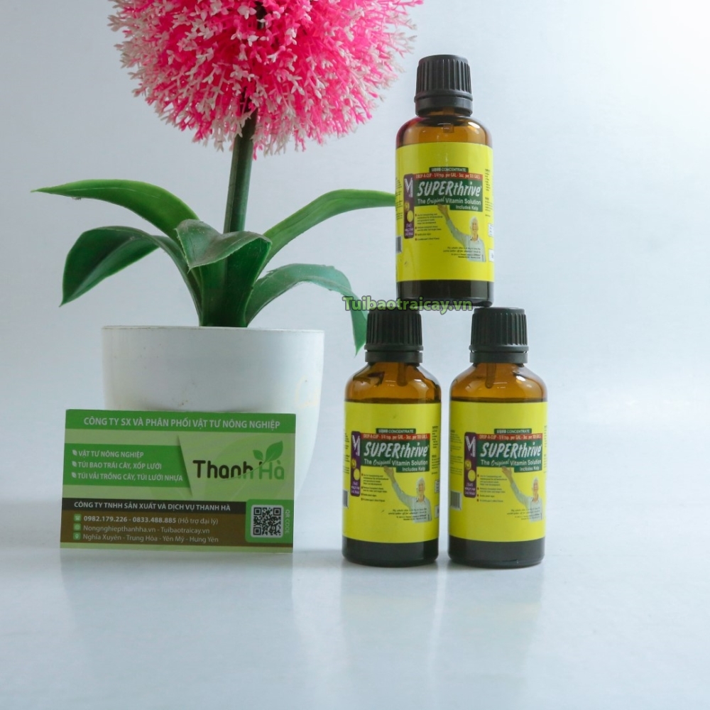 Superthrive Hormon tăng trưởng cho cây trồng