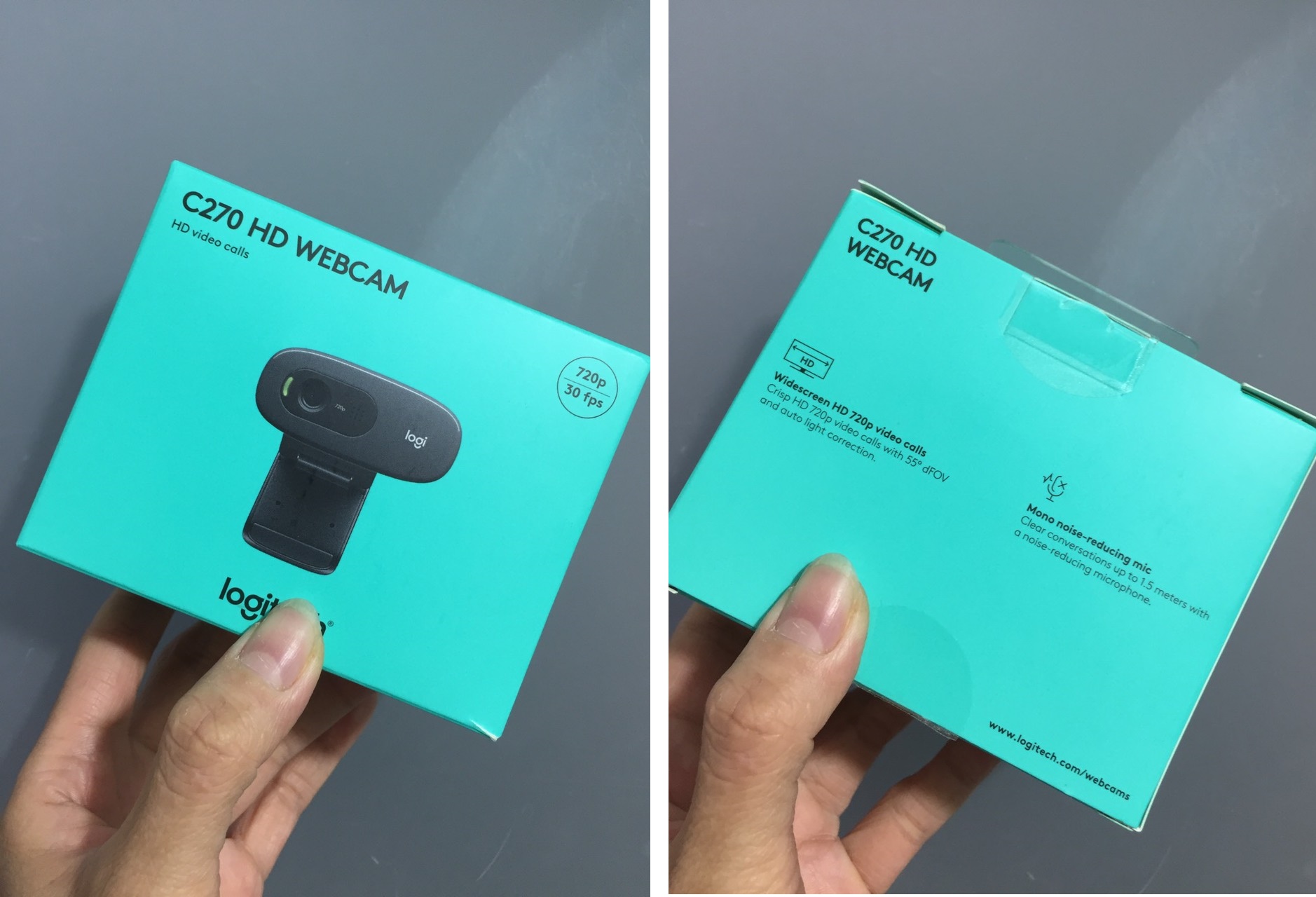 WebCam HD Logitech C270