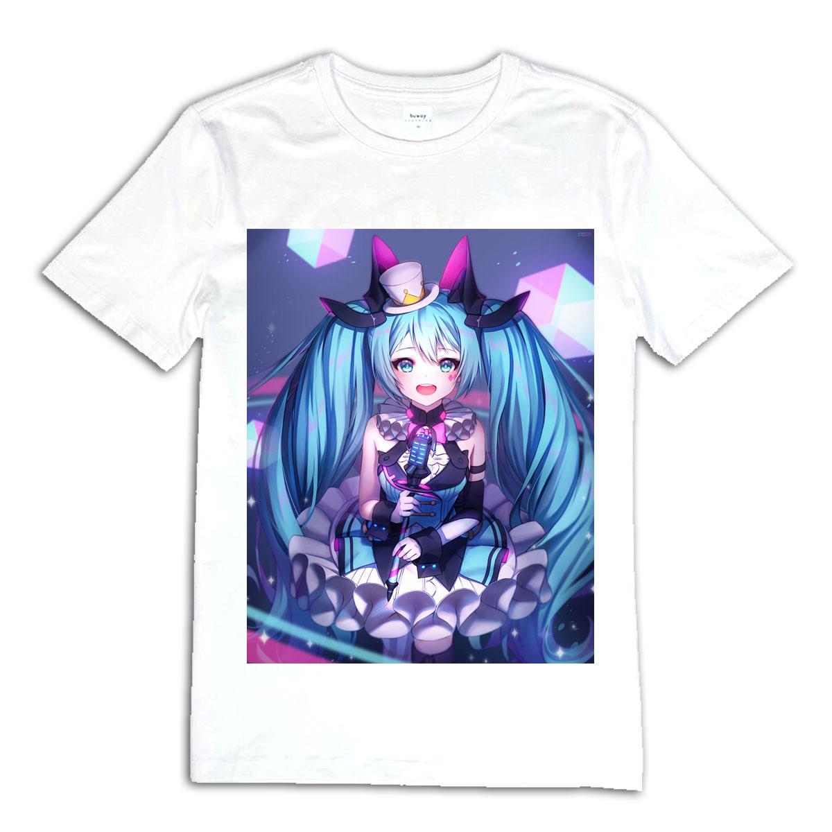 Áo Thun anime manga Hatsune Miku